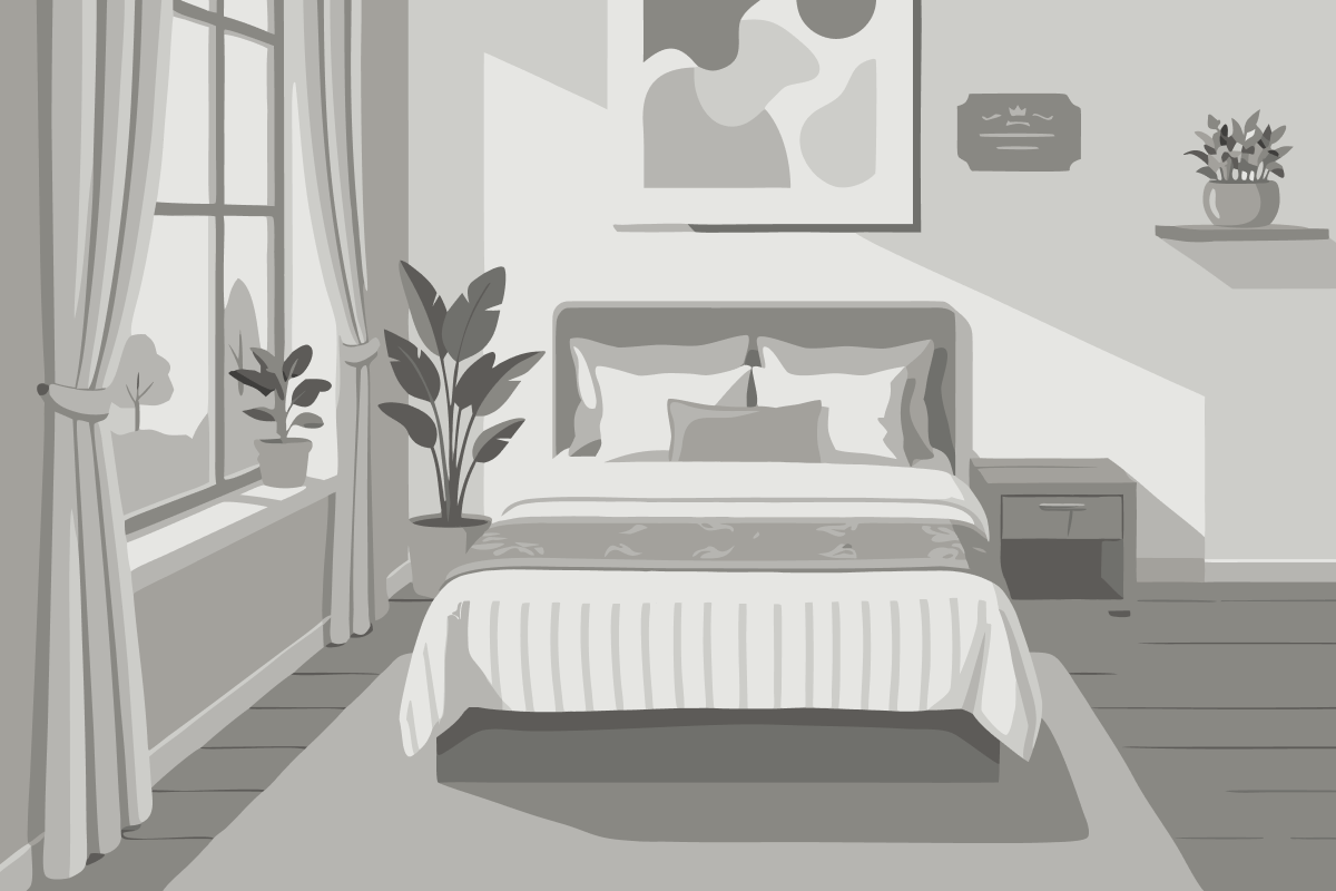 Casa de 1 dormitorio